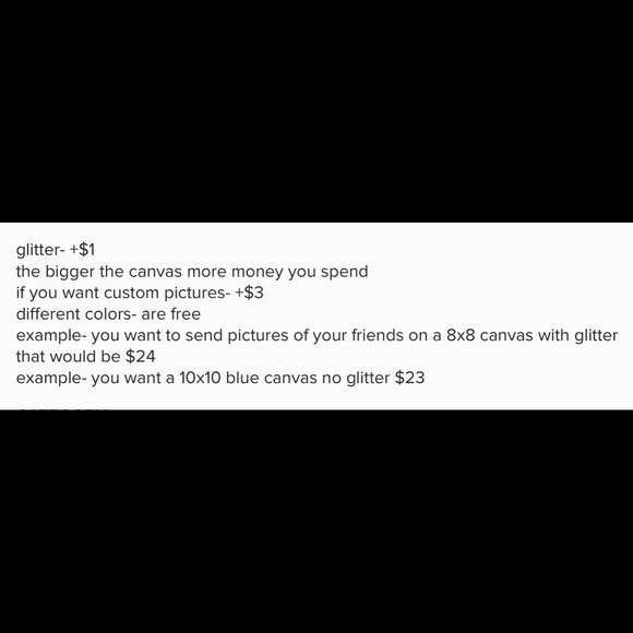 i can make custom canvas collages - Picture 2 of 2